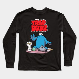 Trap Door Cartoon Long Sleeve T-Shirt